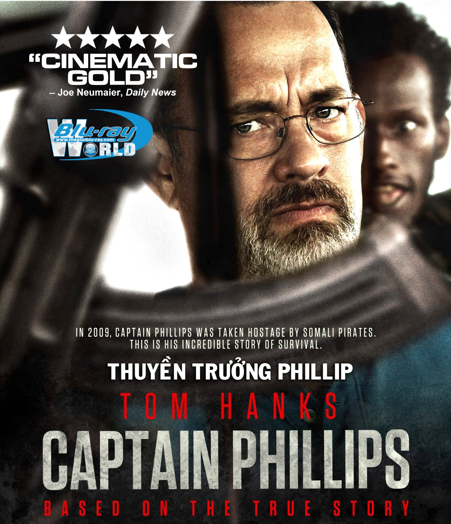 B1580. Captain Phillips - THUYỀN TRƯỞNG PHILLIP 2D 25G (DTS-HD MA 5.1) nocinavia